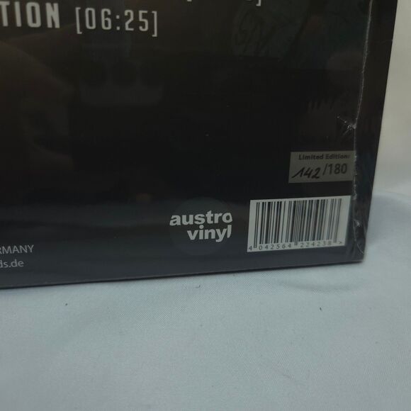 Mastic Scum - Icon - Limited Edition Red - Vinyl Record LP - Picture 3 of 8